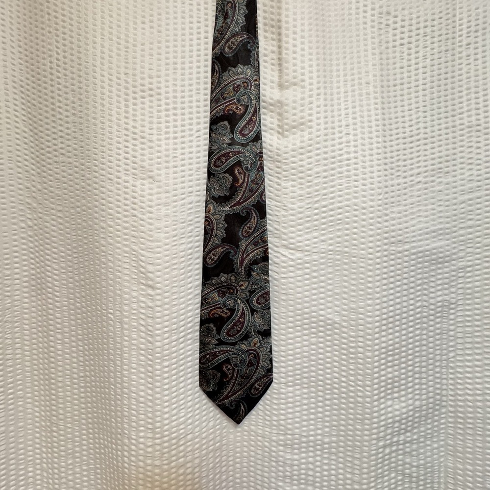 Envoy Men's Tie 59" Paisley